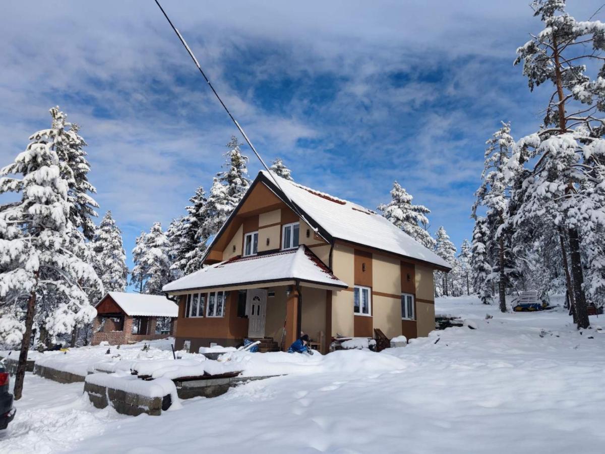 Apartmani Milosavljevic Дивчибаре Экстерьер фото